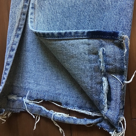 EB Denim Unraveled Two jeans in Newport size 23 - Picture 6 of 14